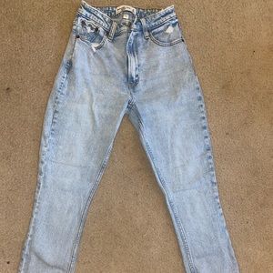Abercrombie & Fitch Curve Love The Skinny High Rise Jeans size 24